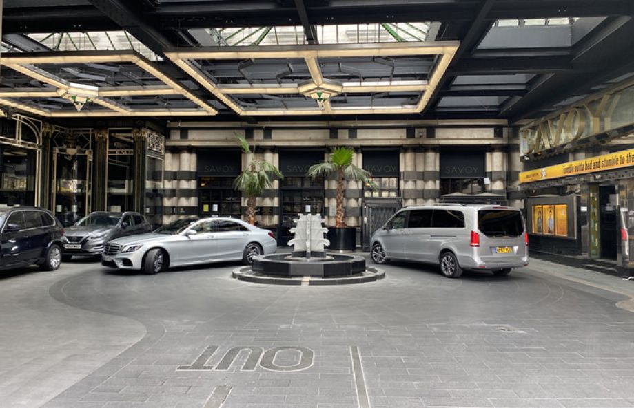 Executive Chauffeur Travel have an executive fleet of vehicles