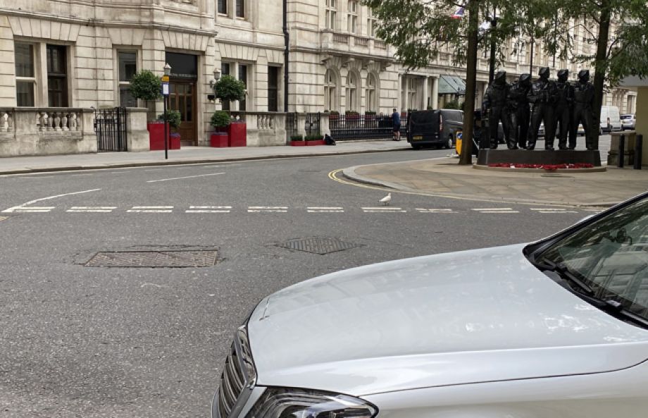 Child Chaperone with Executive Chauffeur Travel